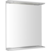 Aqualine KORIN STRIP zrkadlo s LED osvetlením 60x70x12cm KO390S