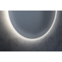 Sapho MINOX oválne zrkadlo s LED osvetlením 50x100cm MX250