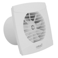 Cata UC-10 kúpeľňový ventilátor axiálny, 8W, potrubie 100mm, biela 01200000