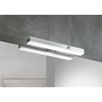 Sapho VERONICA 2 LED svietidlo, 8 W, 300x25x83 mm, chróm E26698CI