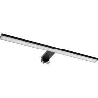 Sapho ESTHER 2 LED svietidlo, 8 W, 500x14x107 mm, čierna E27586CI