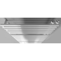 Aqualine TUBINI vykurovacie teleso 596x1454 mm, biela DC320T