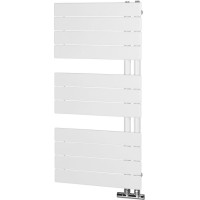 Aqualine MILI vykurovacie teleso 450x934 mm, biela DC600T