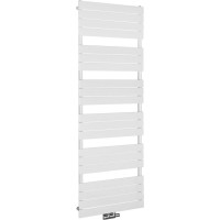 Aqualine BONDI vykurovacie teleso 600x1798 mm, biela DC450T