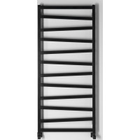 Sapho ZIG vykurovacie teleso 600x1334 mm, čierna mat ZG613B
