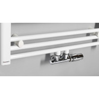 Bruckner WICHER pripojovacia sada termostatická pre stredové pripojenie 50mm, prevedenie chróm 600.311.1