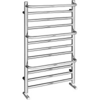 Sapho MANISA vykurovacie teleso 500x800 mm, s tromi madlami pre uterák, chróm IZ110