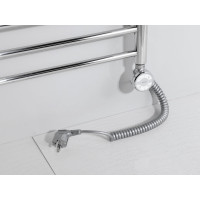Sapho MOA vykurovacia tyč s termostatom, 800 W, chróm MOA-C-800
