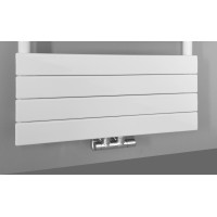 Aqualine BONDI vykurovacie teleso 600x1798 mm, biela DC450T