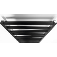 Sapho ZIG vykurovacie teleso 600x1096 mm, čierna mat ZG611B