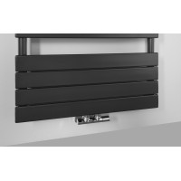 Aqualine BONDI vykurovacie teleso 600x1798 mm, Antracit DC455T