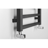 Sapho ZIG vykurovacie teleso 500x1334 mm, antracit ZG513A