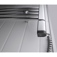 Sapho ONE D vykurovacia tyč s termostatom, 400 W, pravá, chróm ONE-DC-400