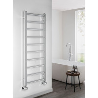 Sapho METRO LIGHT vykurovacie teleso 400x1140 mm, chróm IR445R