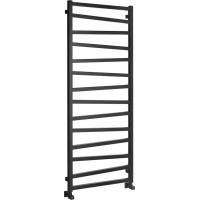 Sapho ZIG vykurovacie teleso 600x1572 mm, čierna mat ZG616B