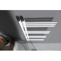 Sapho DORLION vykurovacie teleso 500x900 mm, biela 1130-50