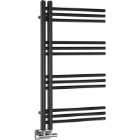 Sapho DORLION vykurovacie teleso 500x900 mm, čierna mat 1130-20