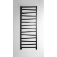 Sapho ZIG vykurovacie teleso 600x1572 mm, čierna mat ZG616B