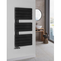 Aqualine MILI vykurovacie teleso 450x934mm, čierna mat DC606T