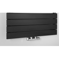 Aqualine BONDI vykurovacie teleso 600x1510 mm, Antracit DC445T