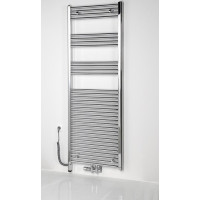 Sapho ONE D vykurovacia tyč s termostatom, 600 W, ľavá, chróm ONE-DL-C-600