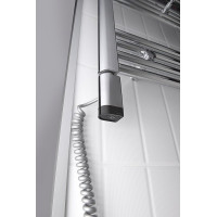 Sapho ONE D vykurovacia tyč s termostatom, 600 W, ľavá, chróm ONE-DL-C-600