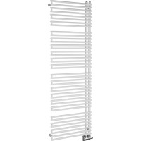 Aqualine TUBINI vykurovacie teleso 596x1782 mm, biela DC330T