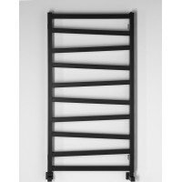 Sapho ZIG vykurovacie teleso 600x1096 mm, čierna mat ZG611B