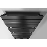 Aqualine BONDI vykurovacie teleso 600x1510 mm, Antracit DC445T