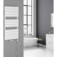 Aqualine BONDI vykurovacie teleso 450x934 mm, biela DC400T