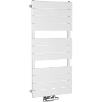 Aqualine BONDI vykurovacie teleso 450x934 mm, biela DC400T