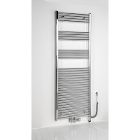 Sapho ONE D vykurovacia tyč s termostatom, 400 W, pravá, chróm ONE-DC-400