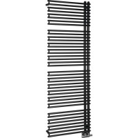 Aqualine TUBINI vykurovacie teleso 596x1782 mm, Antracit DC335T