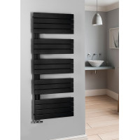 Aqualine MILI vykurovacie teleso 600x1510mm, čierna mat DC646T