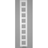 Sapho BLOCK vykurovacie teleso 280x1750 mm, biela mat IR184