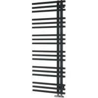 Sapho SOPHINA vykurovacie teleso 600x1215 mm, čierna mat IR702