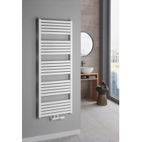 Bruckner GRUNT vykurovacie teleso rovné 500x1330 mm, stredové pripojenie, biela 600.122.4