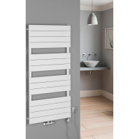 Aqualine BONDI vykurovacie teleso 600x1222 mm, biela DC420T