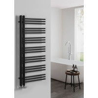 Sapho DORLION vykurovacie teleso 500x1200 mm, čierna mat 1130-21