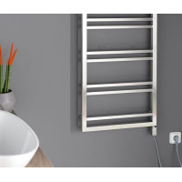 Sapho CARUSO vykurovacia tyč 300 W, nerez mat NR921