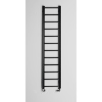 Sapho DINA vykurovacie teleso 300x1380 mm, čierna mat IR373B