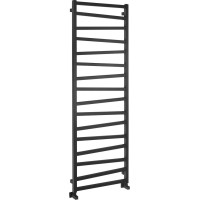 Sapho ZIG vykurovacie teleso 600x1810 mm, čierna mat ZG619B