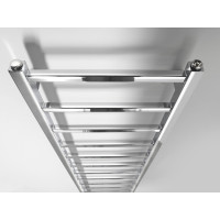 Sapho METRO LIGHT vykurovacie teleso 400x1500 mm, chróm IR447R
