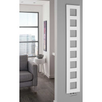 Sapho BLOCK vykurovacie teleso 280x1750 mm, biela mat IR184