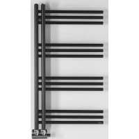 Sapho DORLION vykurovacie teleso 500x900 mm, čierna mat 1130-20