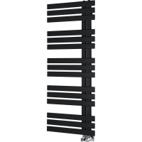 Sapho SILVANA vykurovacie teleso 500x1236 mm, čierna mat IR154B