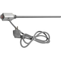 Sapho CARUSO vykurovacia tyč 300 W, nerez mat NR921