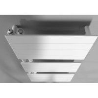 Aqualine MILI vykurovacie teleso 450x934 mm, biela DC600T
