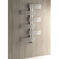 Sapho RADO vykurovacie teleso 600x1190 mm, nerez mat NR650
