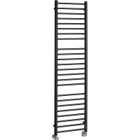 Sapho DINA vykurovacie teleso 400x1560 mm, čierna mat IR374B